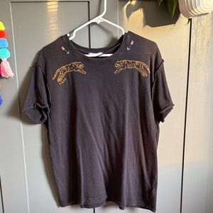 Free people we the free horsing around tee